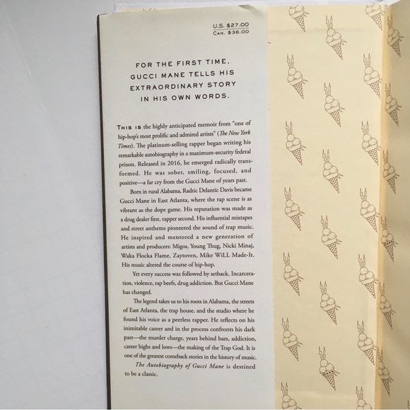 Book - The Autobiography of Gucci Mane, Hardback - Picture 2 of 4